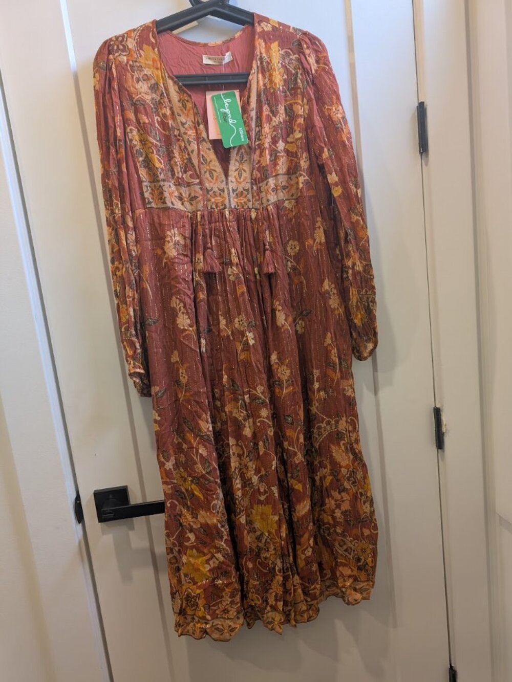 Spell Designs Midi Dress Size Small